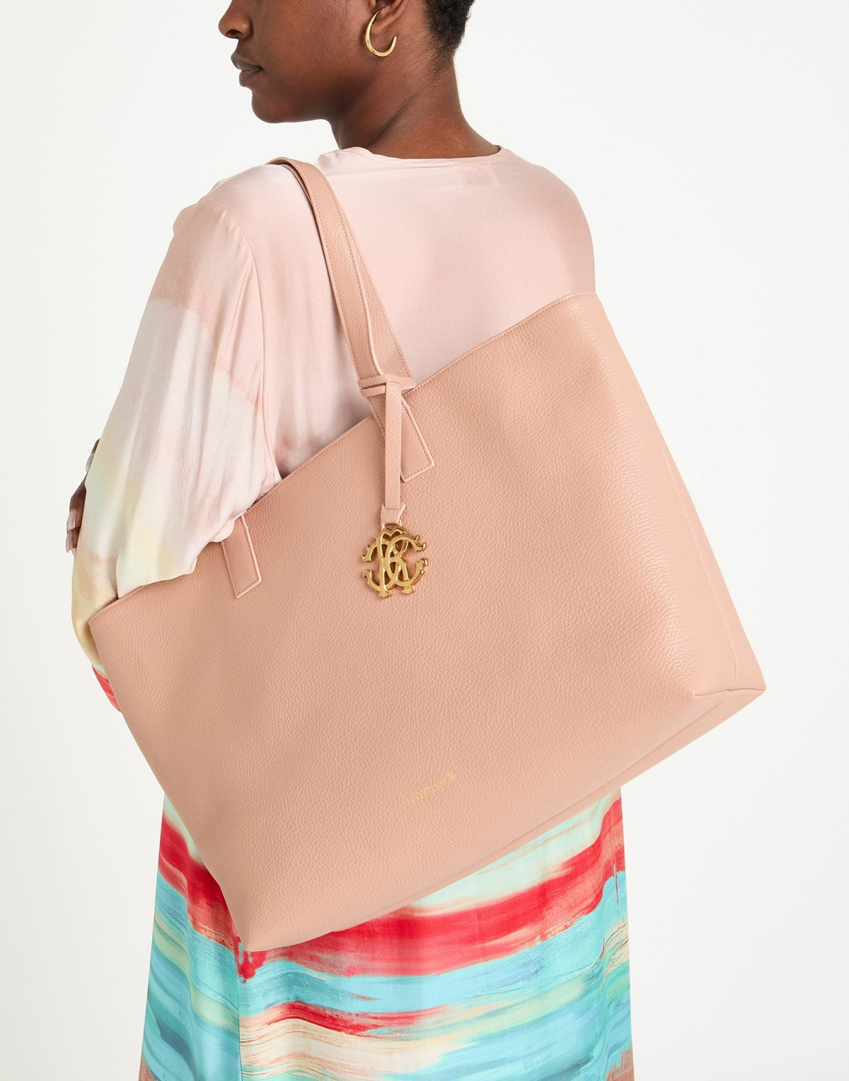 Roberto Cavalli Womens Handbag in Pink