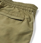 Orlebar Brown - Standard Mid-Length Piped Swim Shorts - Green