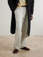 Mulo - Evening Suede Loafers - Brown