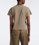 Leset Margo cotton jersey T-shirt