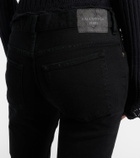 Balenciaga Low-rise capri jeans