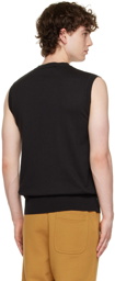 Vivienne Westwood Black Cotton Vest