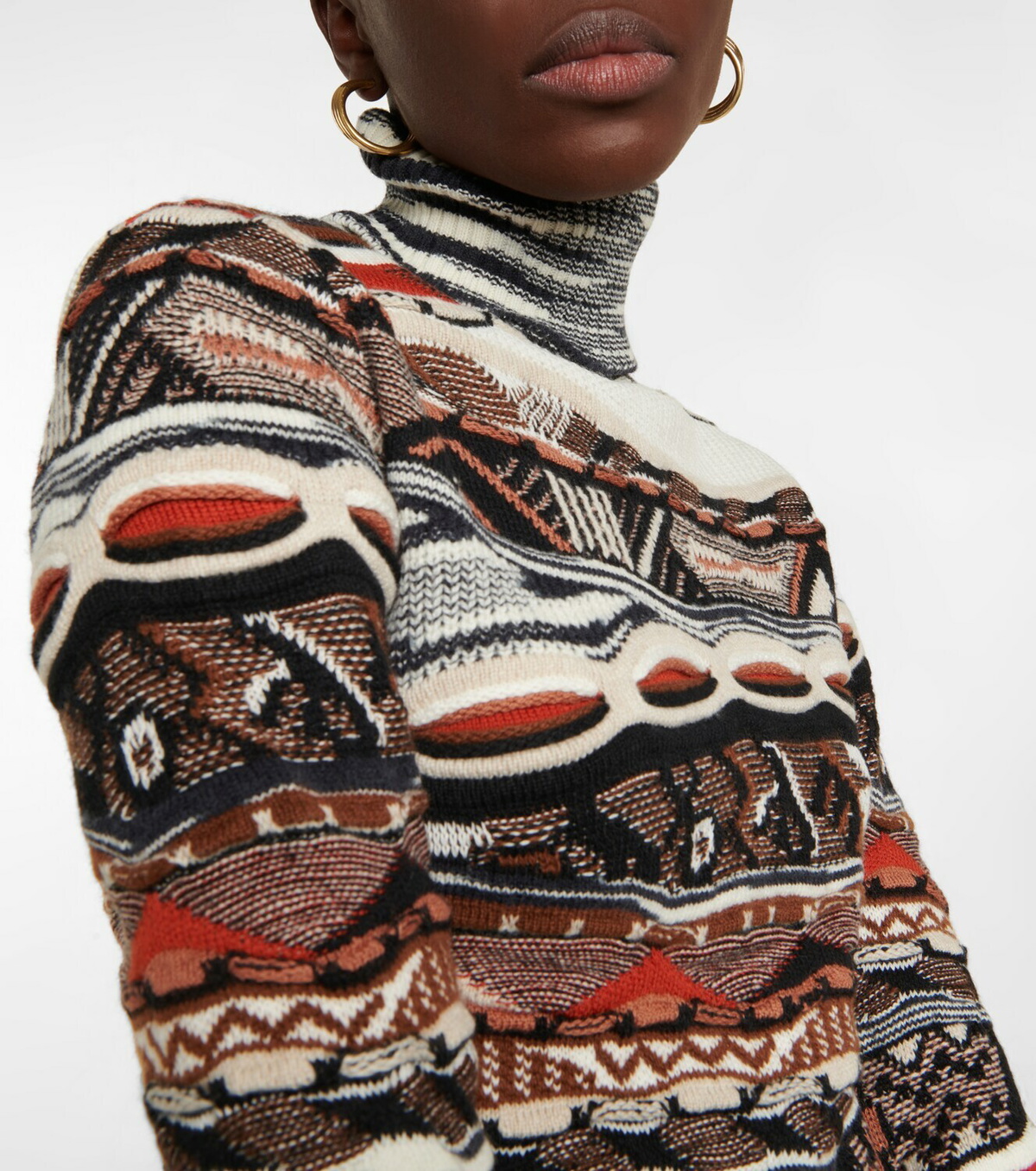 Missoni turtleneck discount sweater