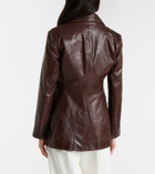 Polo Ralph Lauren Leather blazer