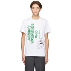 Comme des Garcons Homme Deux White Inventor Mickey T-Shirt
