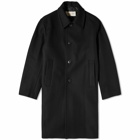 Dries Van Noten Men's Redmore Wool Coat in Black