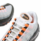 Nike Air Max 95 OG Sneaker in Black/Mandarin/Grey