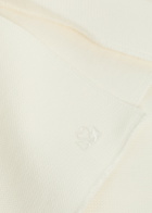 Spence Court Piqué Ponte Mini Tennis Skirt White