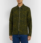A.P.C. - Harry Camouflage-Print Cotton-Ripstop Jacket - Green