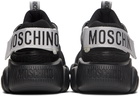 Moschino Black Teddy Sneakers