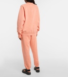Les Tien - Cotton fleece mockneck sweatshirt