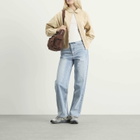 SUNDAYFRUITMARKET Women's Sun Washed Jacket in Beige