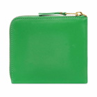 Comme des Garçons SA3100 Classic Wallet in Green