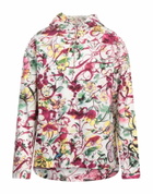 Kenzo Mens T-shirt in Magenta