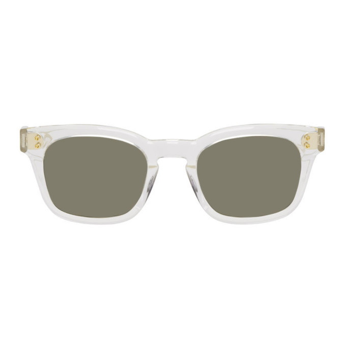 Photo: Dita Grey Transparent Mann Sunglasses