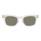Dita Grey Transparent Mann Sunglasses