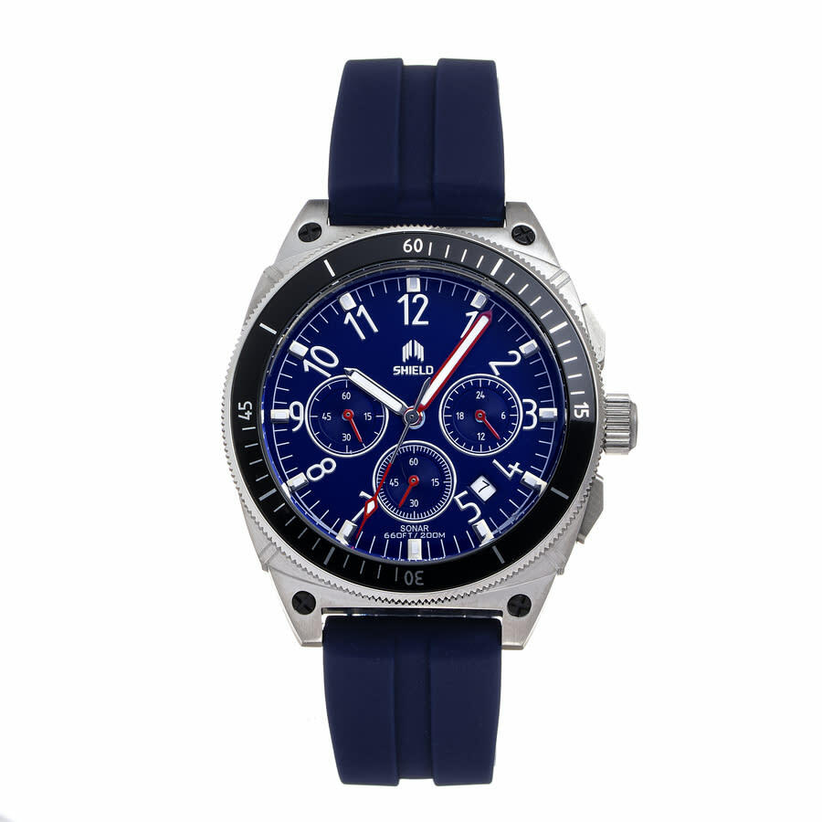 Shield Sonar Blue Dial Mens Watch SLDSH113-4
