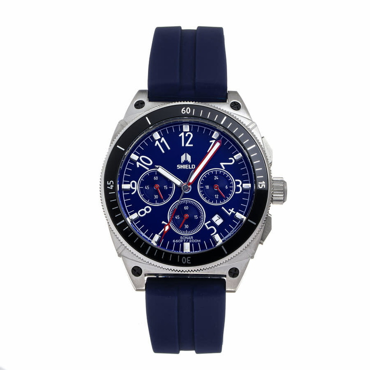 Photo: Shield Sonar Blue Dial Mens Watch SLDSH113-4