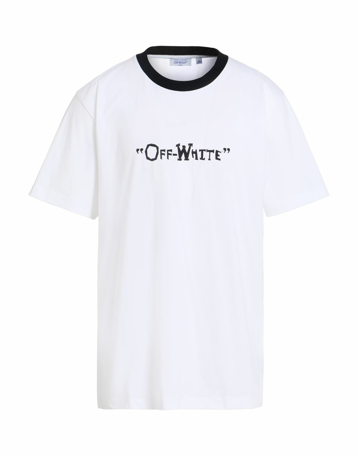 Off-white Mens T-shirt in White