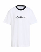 Off-white Mens T-shirt in White