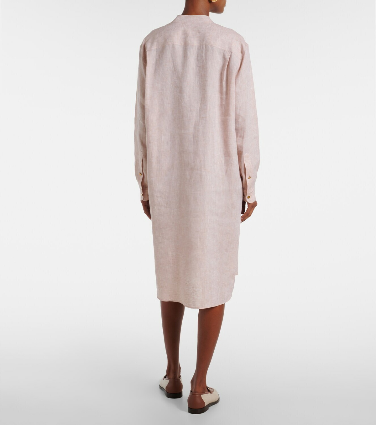Loro Piana Catlin linen tunic