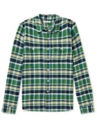 Alex Mill - Checked Cotton-Flannel Shirt - Green