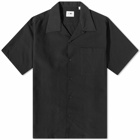 NN07 Men's Julio Seersucker Vacation Shirt in Black