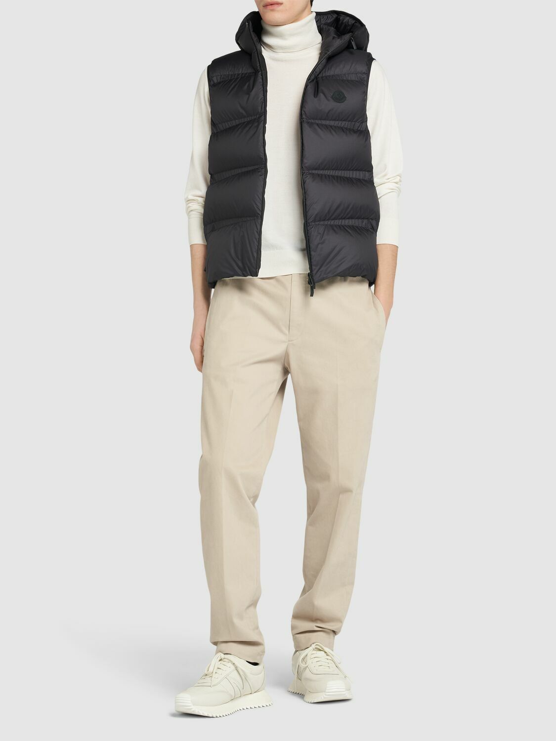 MONCLER Lausen Nylon Down Jacket Moncler