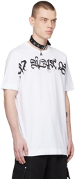 1017 ALYX 9SM White Graphic T-Shirt