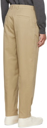 A.P.C. Beige Massimo Trousers