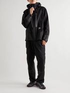 And Wander - Pertex Shield Nylon-Ripstop Hooded Jacket - Black