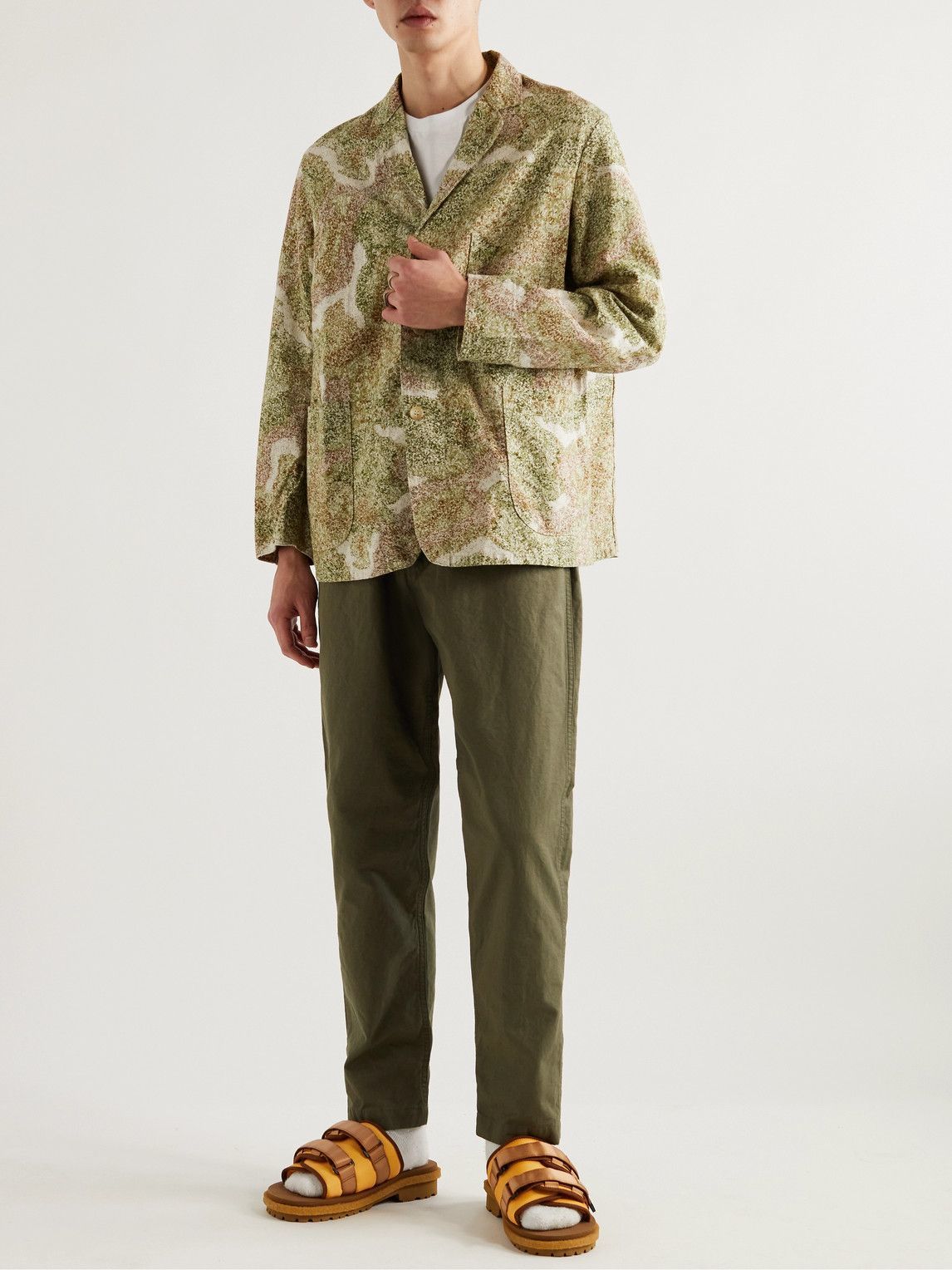 orSlow オアスロウ Frog button linen jacket 3 orSlow /オアスロウ『 Frog button linen jacket 』 | SU