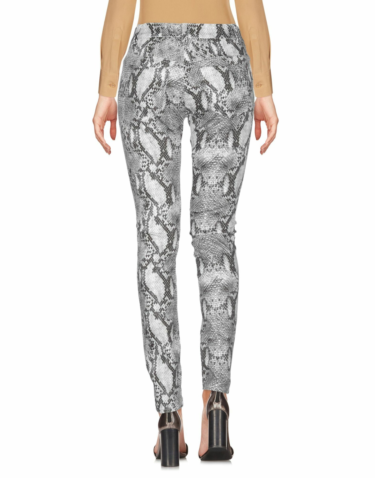 Manila Grace Womens Pants in White