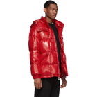 Moncler Genius 7 Moncler Fragment Hiroshi Fujiwara Red Anthem Jacket