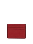 FERRAGAMO - Gancini Leather Credit Card Case