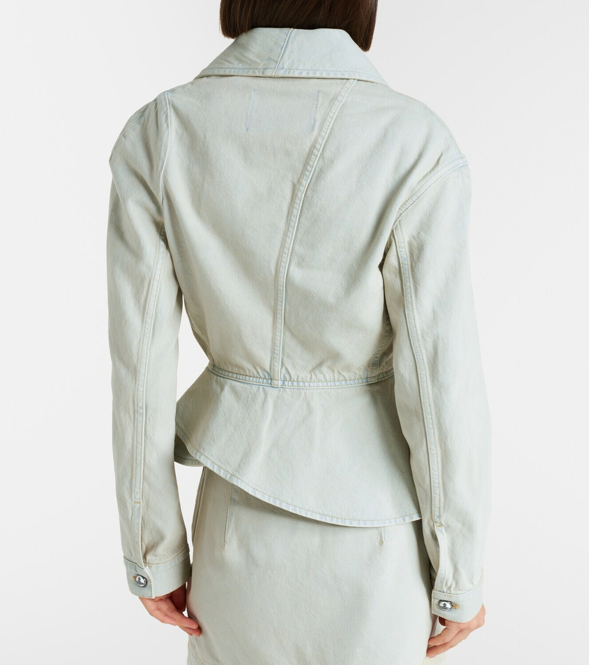 Vivienne Westwood Stormy faded denim jacket