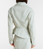 Vivienne Westwood Stormy faded denim jacket