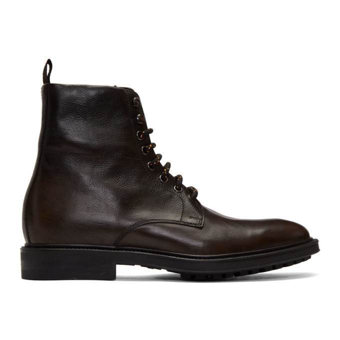 Photo: Paul Smith Brown Arno Boots