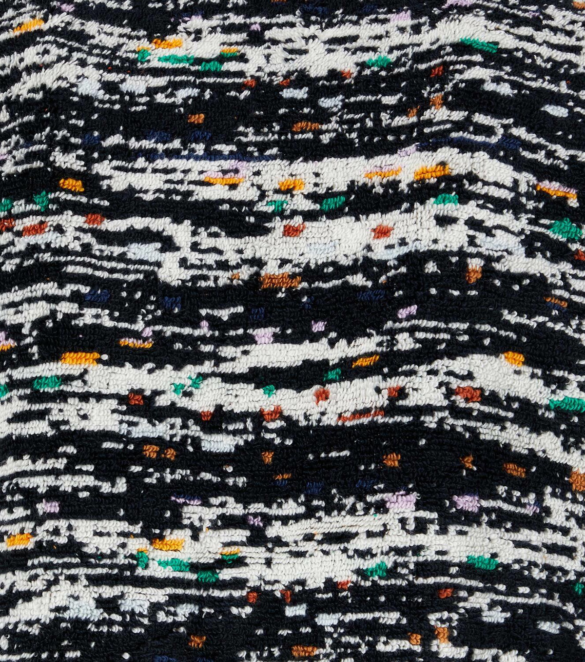 Missoni Twist cotton terry bathrobe