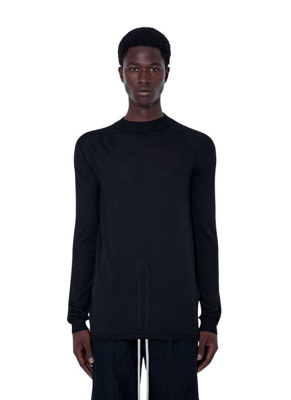 Photo: Rick Owens Fine Knit Crewneck Sweater