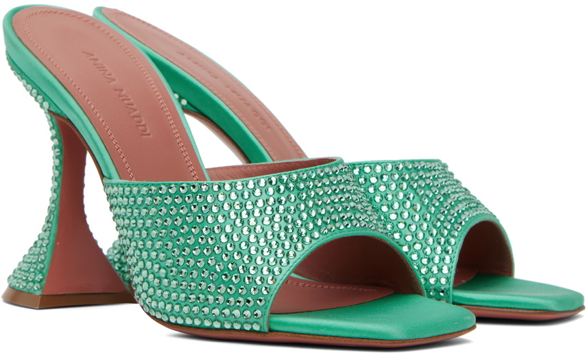 Lupita Crystal Sandals