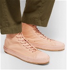 Hender Scheme - MIP-19 Leather High-Top Sneakers - Men - Blush