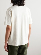 Folk - Slub Cotton-Jersey T-Shirt - White