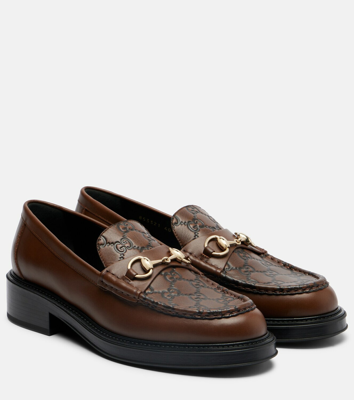 Gucci Horsebit leather loafers