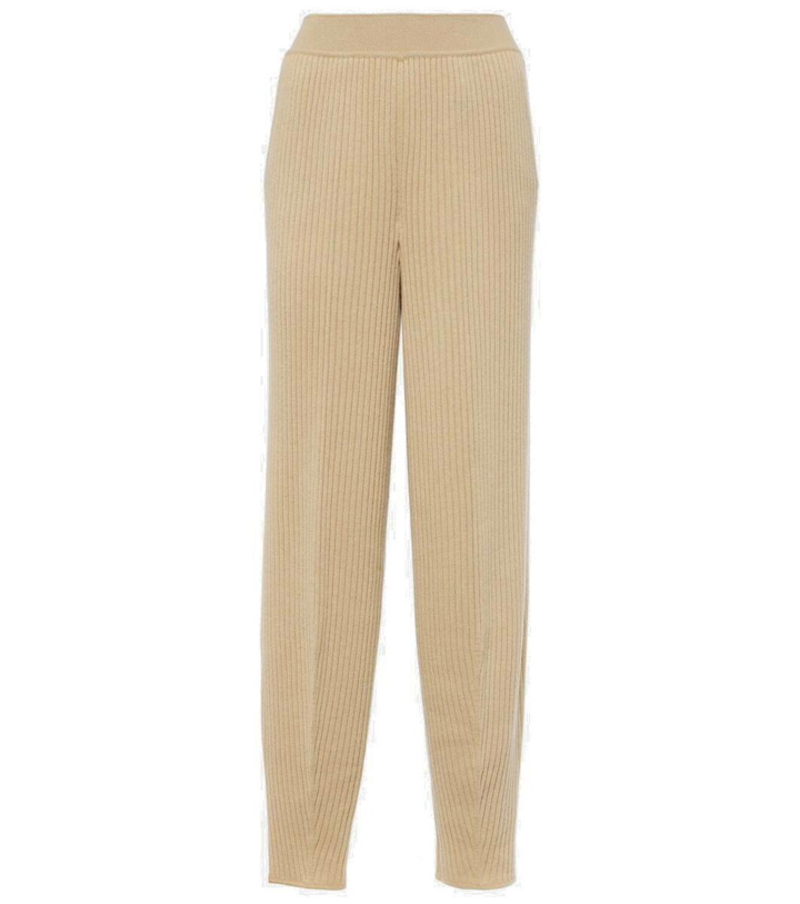 Photo: Loro Piana Lago Sirio cashmere tapered pants