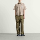 Butter Goods Men's Wide Leg Trousers in Fatigue