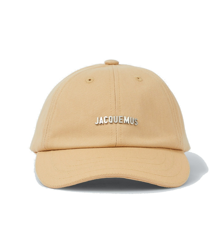 Photo: Jacquemus - La Casquette Rond cotton baseball cap