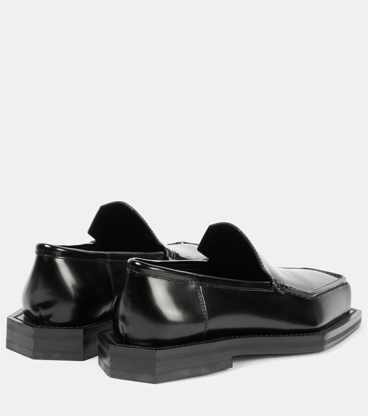 Coperni 3D Vector leather loafers Coperni