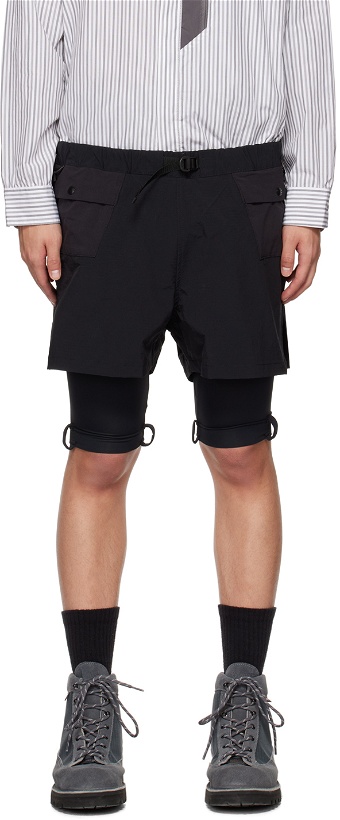 Photo: CMF Outdoor Garment Black Run Shorts