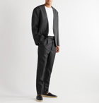 Fear of God for Ermenegildo Zegna - Slim-Fit Pleated Wool Trousers - Gray